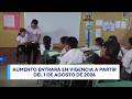 Mineduc anuncia nuevo aumento salarial para docentes