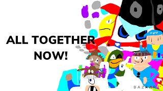 All My Custom Toonsters On Cartoon Island Individual Sounds F.t Some People