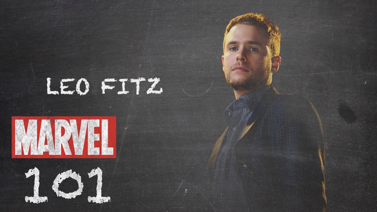 Agent Leo Fitz Marvel 101 Marvel S Agents Of S H I E L D Youtube