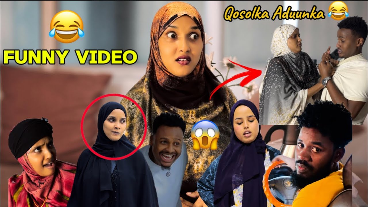 Xaajiyow Magalada Shiid Ayaa Ka Jiro | Somali Tiktok Cusub Qosolka Aduunka | 2024