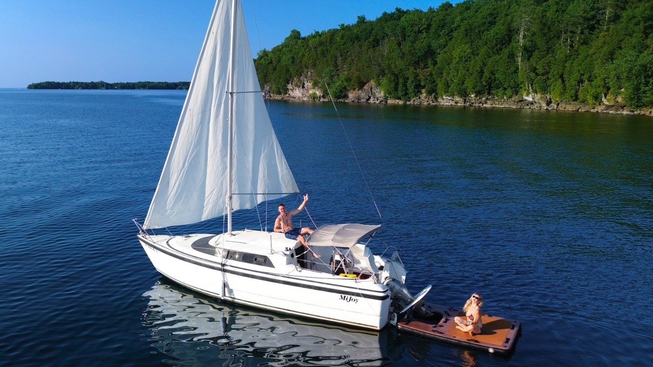 ⁣She's Back On My Boat Again! --- [Day 2 of 9]