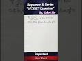Sequence & Series | Class 11 | Solved NCERT Question | Ex-9.2, Q15 #shorts #shortsfeed #maths #ncert