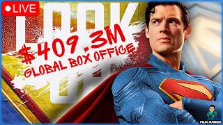 SUPERMAN Second Weekend Box Office DROP! Wonder Woman Gets Writer! PART 1 - Film Junkee Live