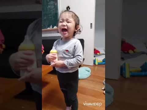 2歳 うっせぇわ 熱唱