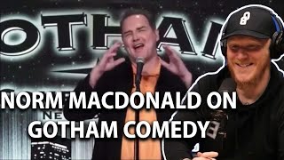 Norm Macdonald on Gotham Comedy Live REACTION | OFFICE BLOKES REACT!!