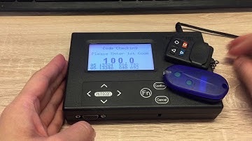 Copy fixed code remotes by RMC-195SL