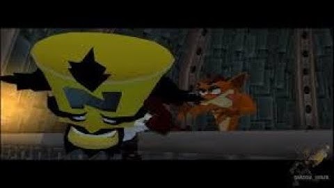 Crash Back in Time Custom Level - Crash Twinsanity: Slip Slide Escapades