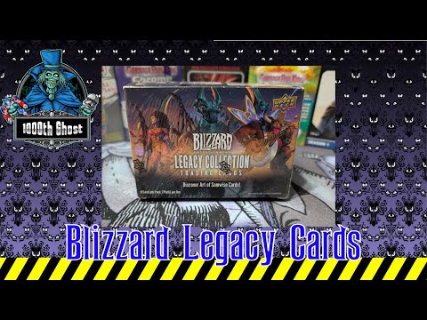 Blizzard Legacy Collection Cards #warcraft