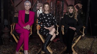 Halloween: La Noche Final - Entrevista con Jamie Lee Curtis, Lucía Méndez y Linda Cruz