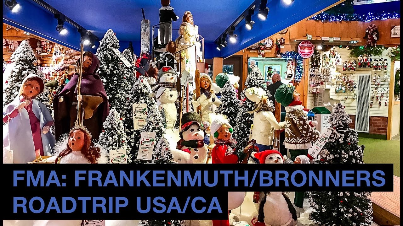 Vlog 13 Bronner s Worlds Largest Christmas Store In Frankenmuth USA Vlog 13 bronner s worlds largest christmas store in frankenmuth usa