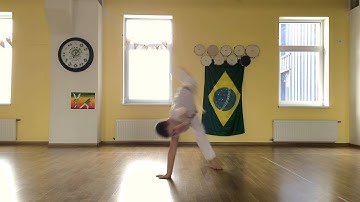 Capokids Capoeira Game level 3 1 2  Au de Coluna
