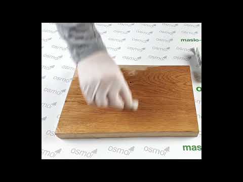 Олія з твердим воском для захисту підлоги Osmo Hartwachs-Ol Original (0.375л), видео 1