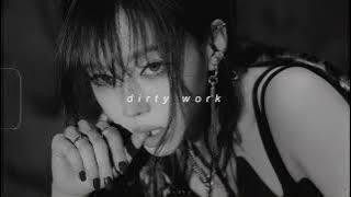aespa - dirty work (slowed   reverb)