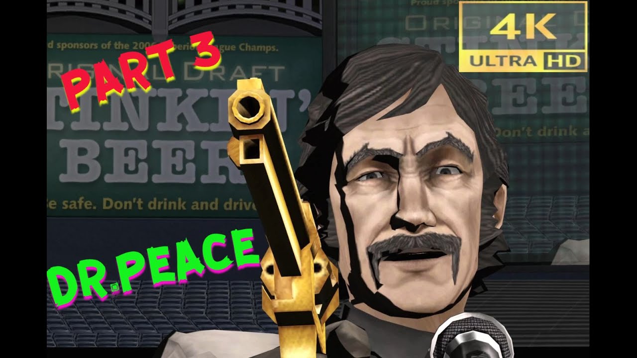 Dr Peace No More Heroes