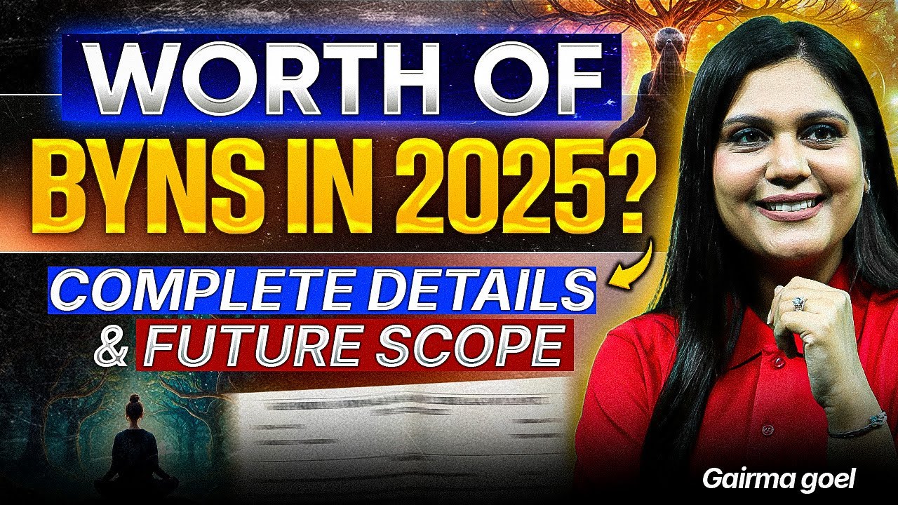 BNYS 2025 - Worth it? Complete details & future scope!