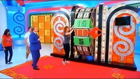 The Price is Right - Showcase Showdown (Part 2) - 10/25/2017