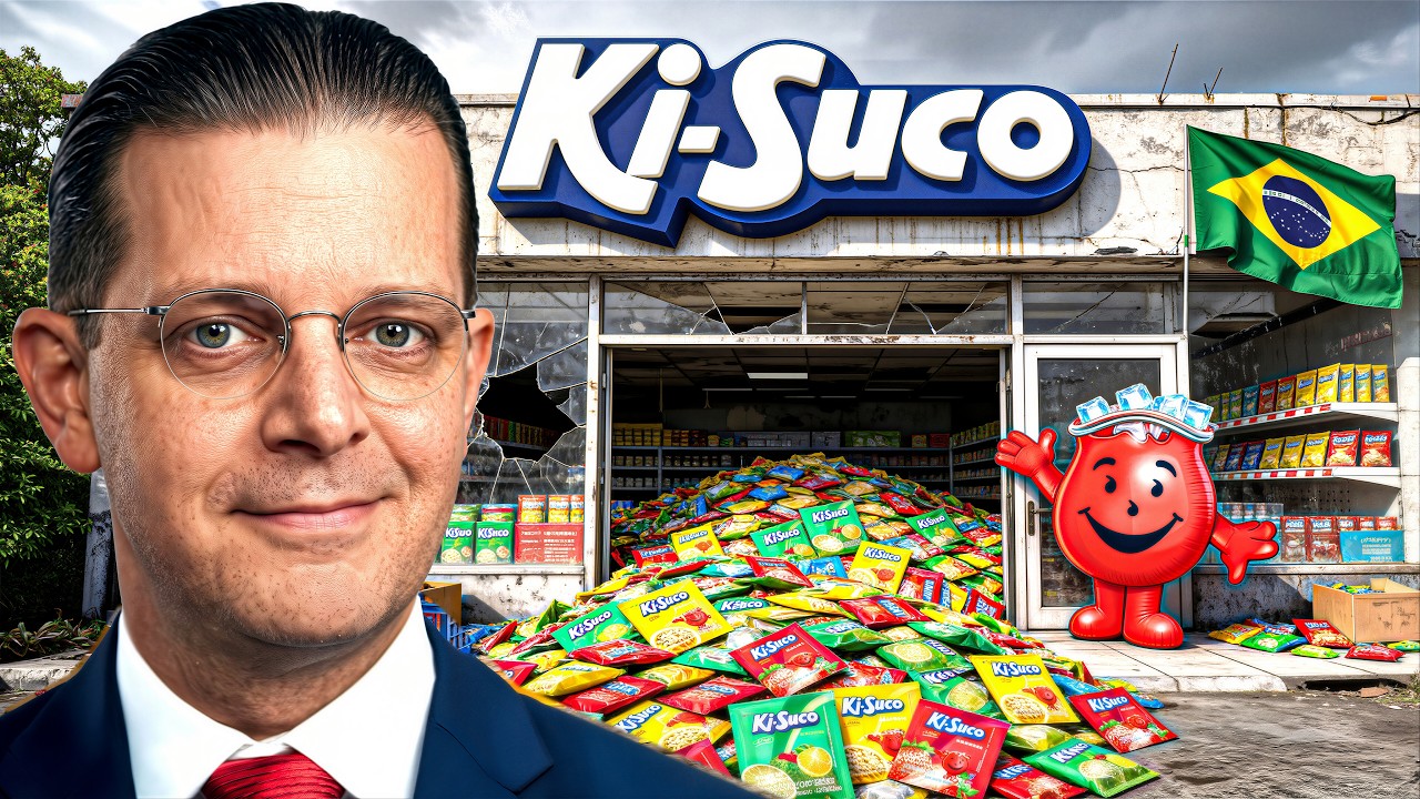 COMO O SUCO EM PÓ MAIS POPULAR DO BRASIL SUMIU?