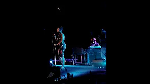 Goapele - Tears on my pillow @ the Birchmere 10-27-11