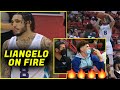 LIANGELO ON FIRE AS LAMELO AND THE HORNETS COACH WATCH HIM TAKE OVER!!!! (POST GAME INTERVIEW)