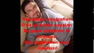 Tarkan Gulumse Kaderine Letra