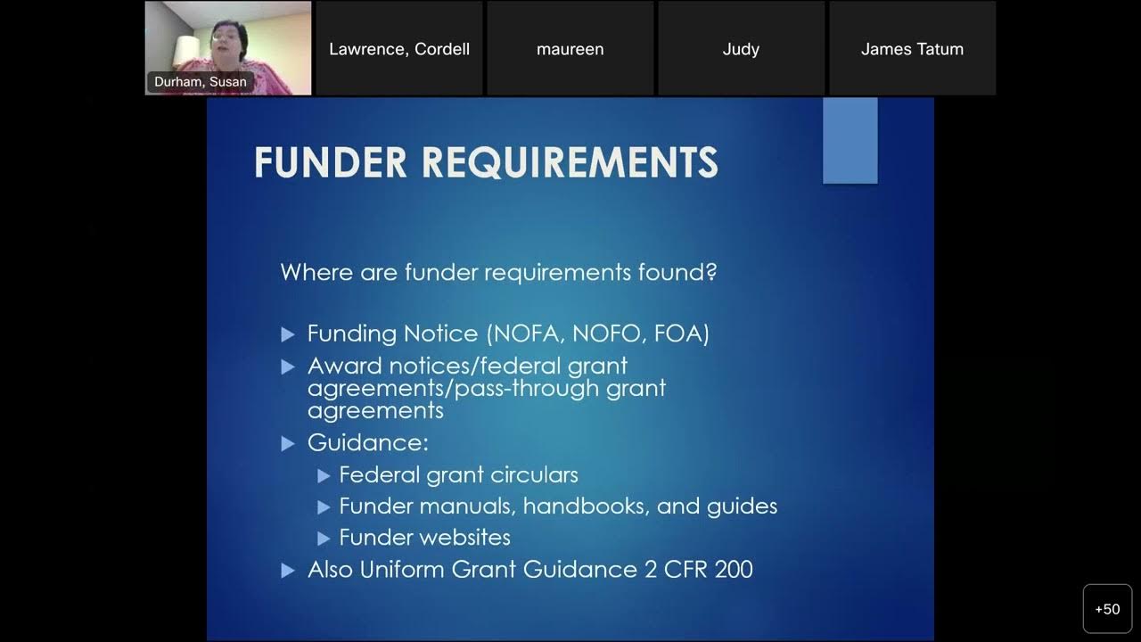 Introduction To Federal Grant Compliance Part 1 YouTube introduction-to-federal-grant-compliance-part-1-youtube