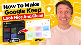 How To Make Google Keep Look Nice And Clean (2026) screenshot 4