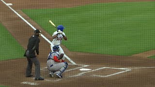 Trash Pandas win first home game at Toyota Field; defeat Smokies 6-4