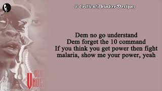 Celebrity Shatta Wale ft Opanka - Understand (Official Lyric Video) Wealth