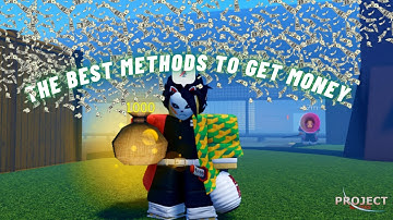 Easy way to farm Money - Project Slayer Roblox