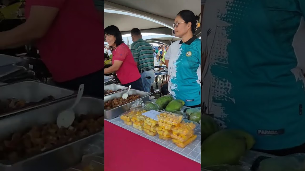 Hari Paroki & Penutupan KSFX Youth Fiesta meriah..selepas Misa Kudus umat bergerak ke Gerai2 Jualan