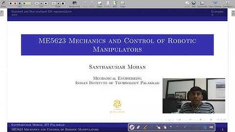 Standard and Non-Standard DH representation