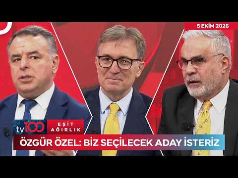 "Kim Olursa Olsun, Aday Dayatması İstemiyoruz" | Erdoğan Aktaş İle Eşit Ağırlık
