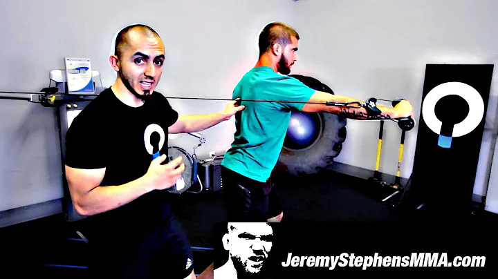 Technique by Jeremy Stephens: Punching Using Cable...