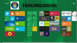 How to get the start button back for FREE on WINDOWS 8!
