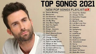 TOP 40 Songs of 2021 2022 (Best Hit Music Playlist)  best english songs 2021@Sky Music PE