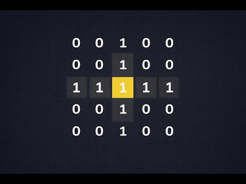 Create Plus (+) Shape Using NumPy Array | Python NumPy Pattern Program