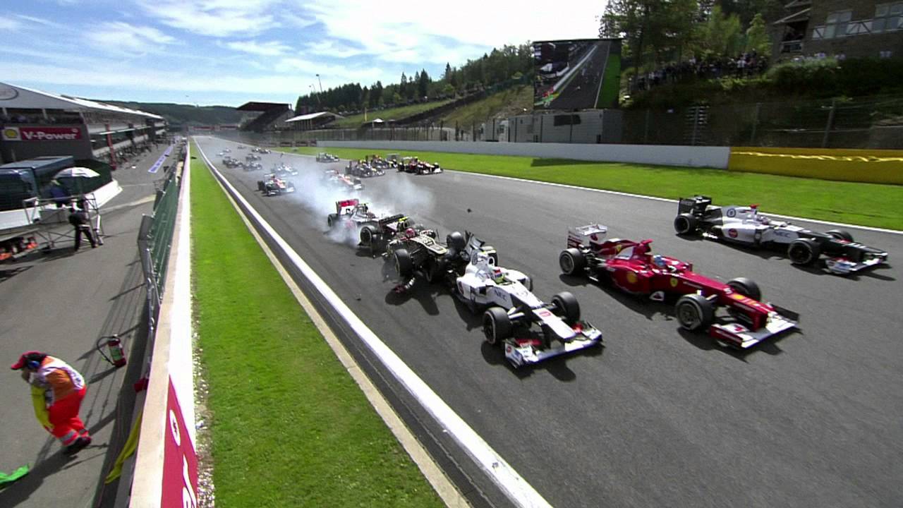 BBC Sport - Formula One Title Sequence 2013