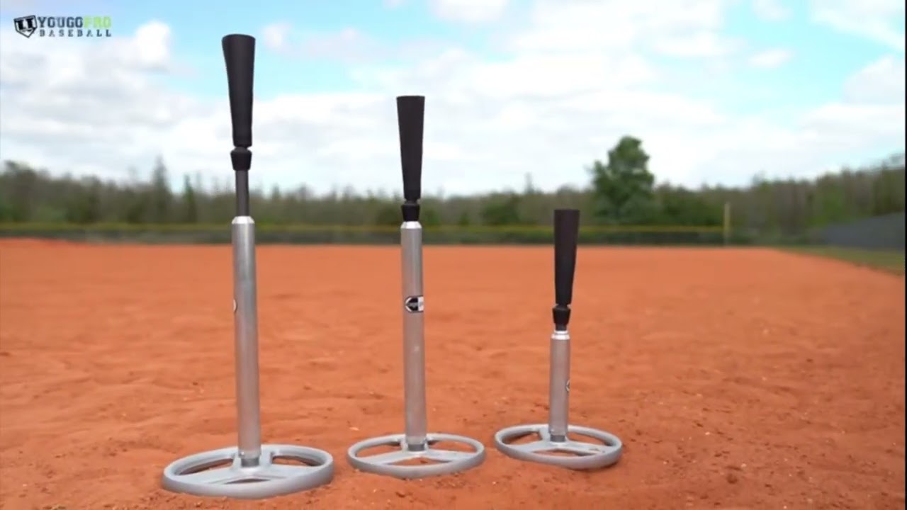 The Hitting Tees We Use With Our Players [Baseball Batting Tees] YouTube