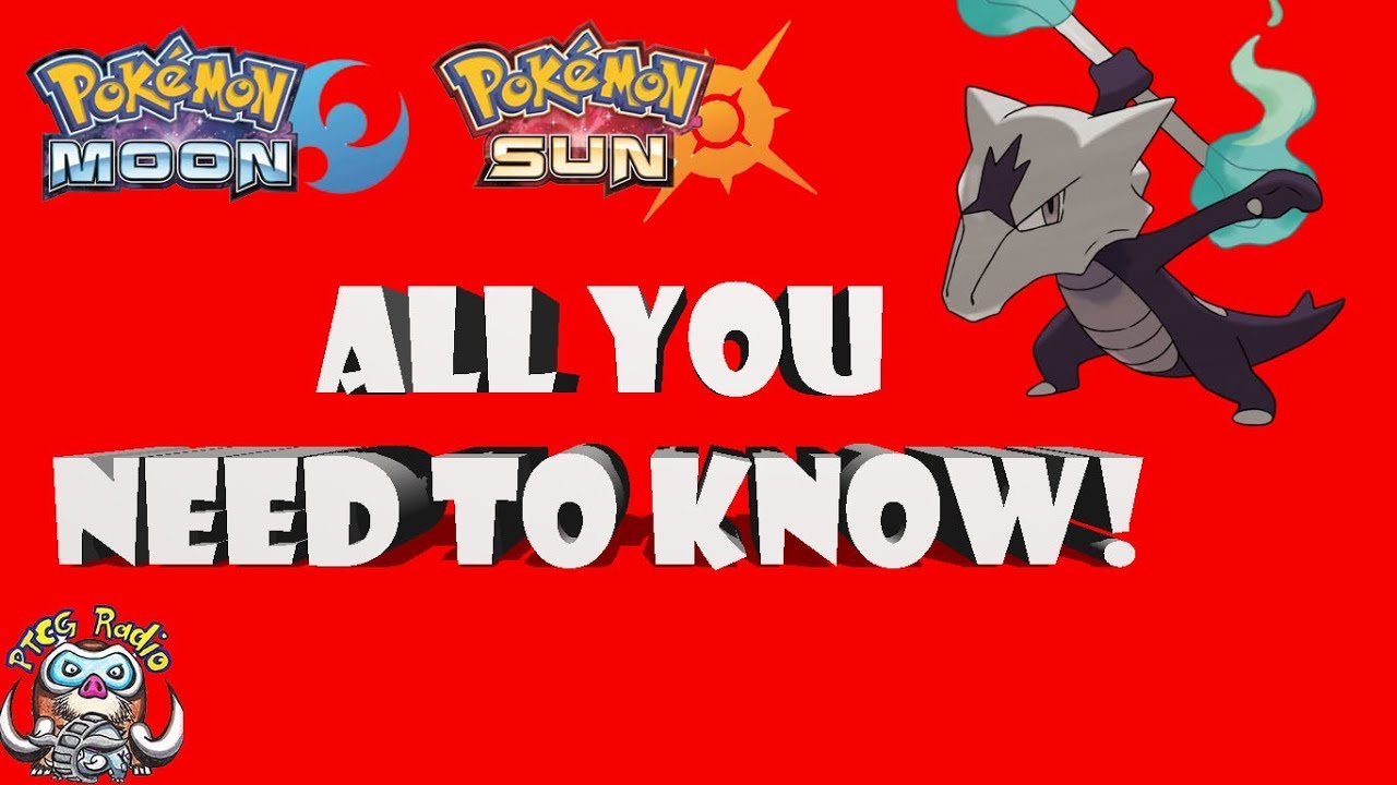 Alolan Marowak is Burning Up in Pokémon VGC 2017! (Movesets, EV Spread)