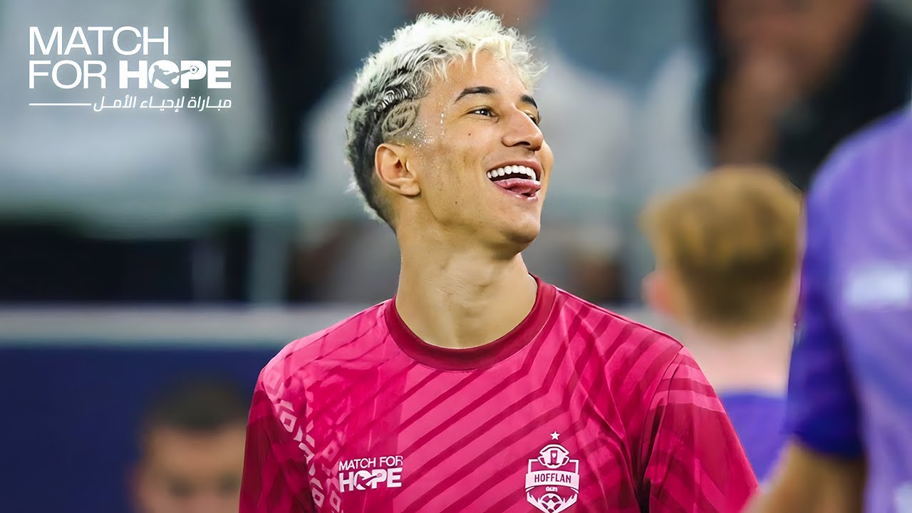 Tota 2026 Match For Hope Soccer Game HIGHLIGHTS!