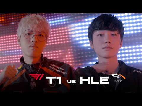 T1 vs HLE Intro | Round2 Match2 | Woori Bank 2024 LCK Spring Playoffs