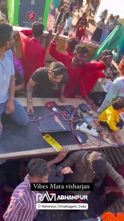 Dj Ravi Abhanpur ki public 🤩🤩