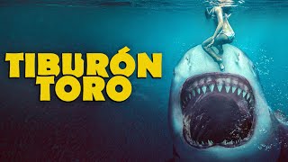 Tiburón Toro PELÍCULA COMPLETA | Películas de Monstruos Gigantes | LA Noche de Películas