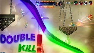 EPIC DOUBLE KILL EN BATALLA! | BRAWLHALLA!