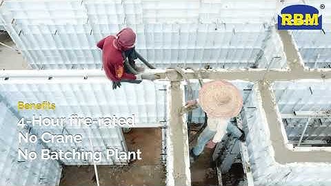 Amazing Building Technology! Build The Most Earthquake Proof Monolithic House