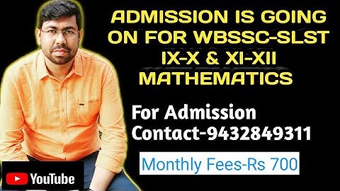 Lecture 2 || WBSSC-SLST Mathematics IX-X & XI-XII || Numerical Analysis ||
