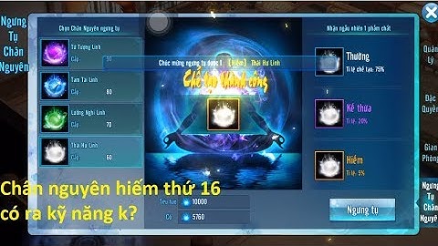 VLTK Mobile | Khô máu chân nguyên kiếm kỹ năng và cái kết | Sin RG