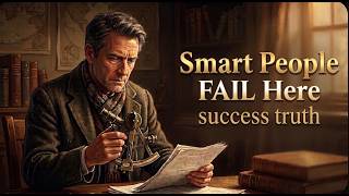 Why Smart People Fail in Life (The Brutal Truth Nobody Tells You) | Secret Reality