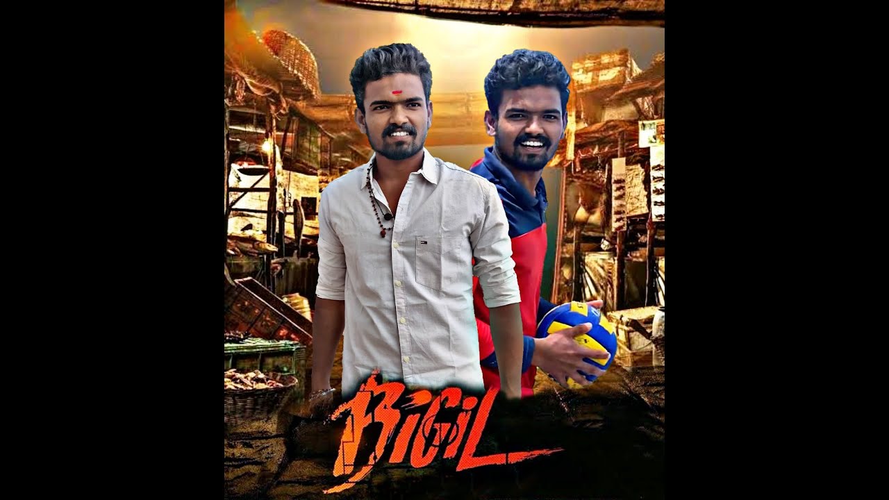 Bigil Railway Station Fight Scene | Team Rudra