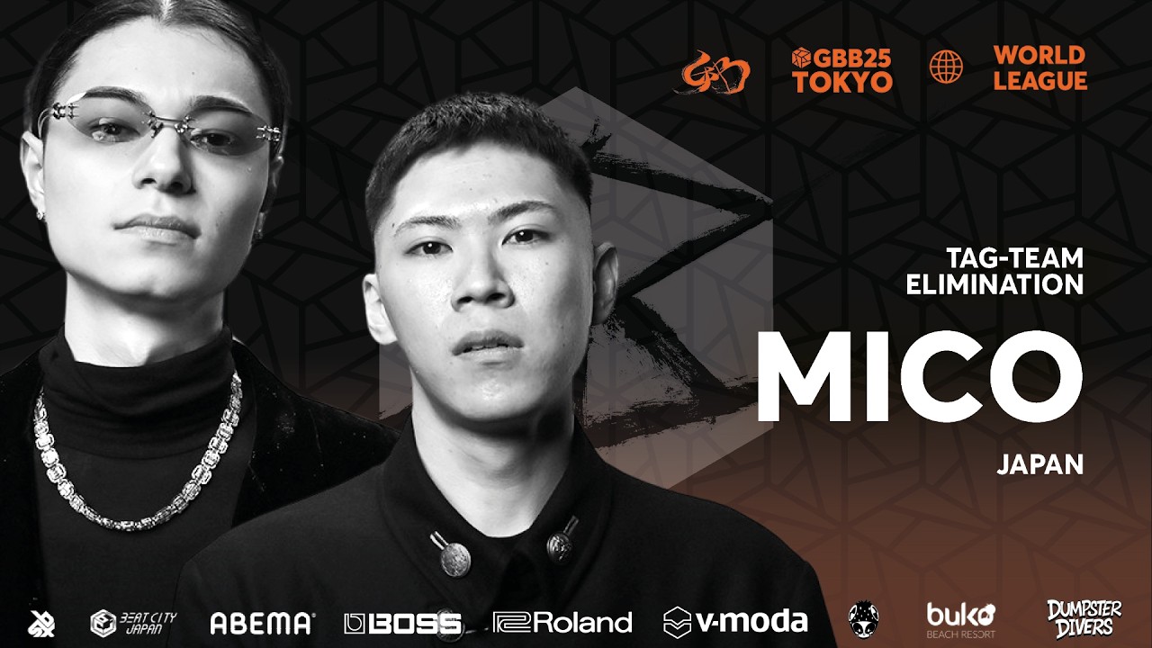 MICO 🇯🇵 | Grand Beatbox Battle 2025: World League | Elimination